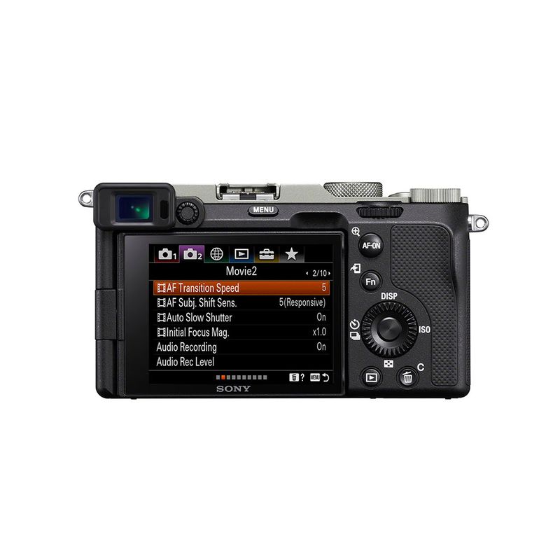 Cámara Digital Mirrorless Full Frame ILCE-7C A7C (Sólo body