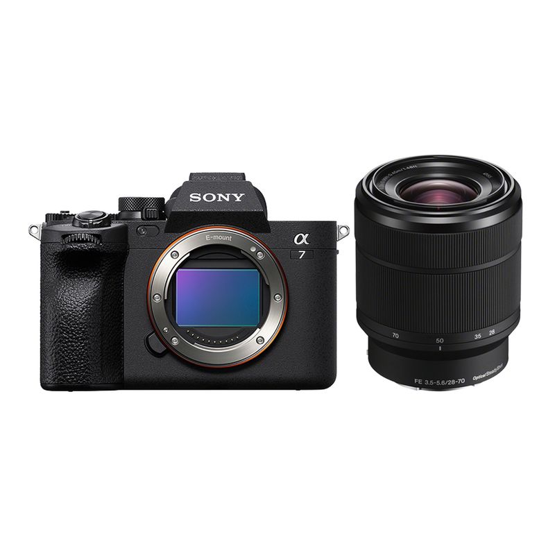 Cámara Digital Mirrorless Full Frame ILCE-7M4K A7IV Lente 28