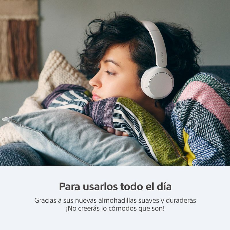 Auriculares inalámbricos WH-CH520  Sony Store Argentina - Sony Store  Argentina