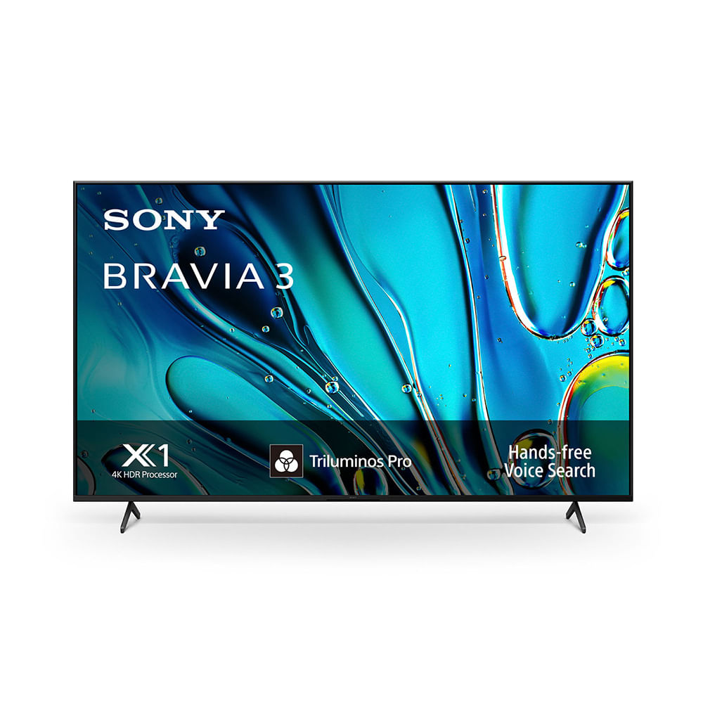 BRAVIA 4K HDR Processor X1™ 4K Ultra HD Alto rango dinámico (HDR)  Smart TV (Google TV)